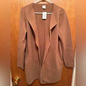 J Crew Sweater Jacket